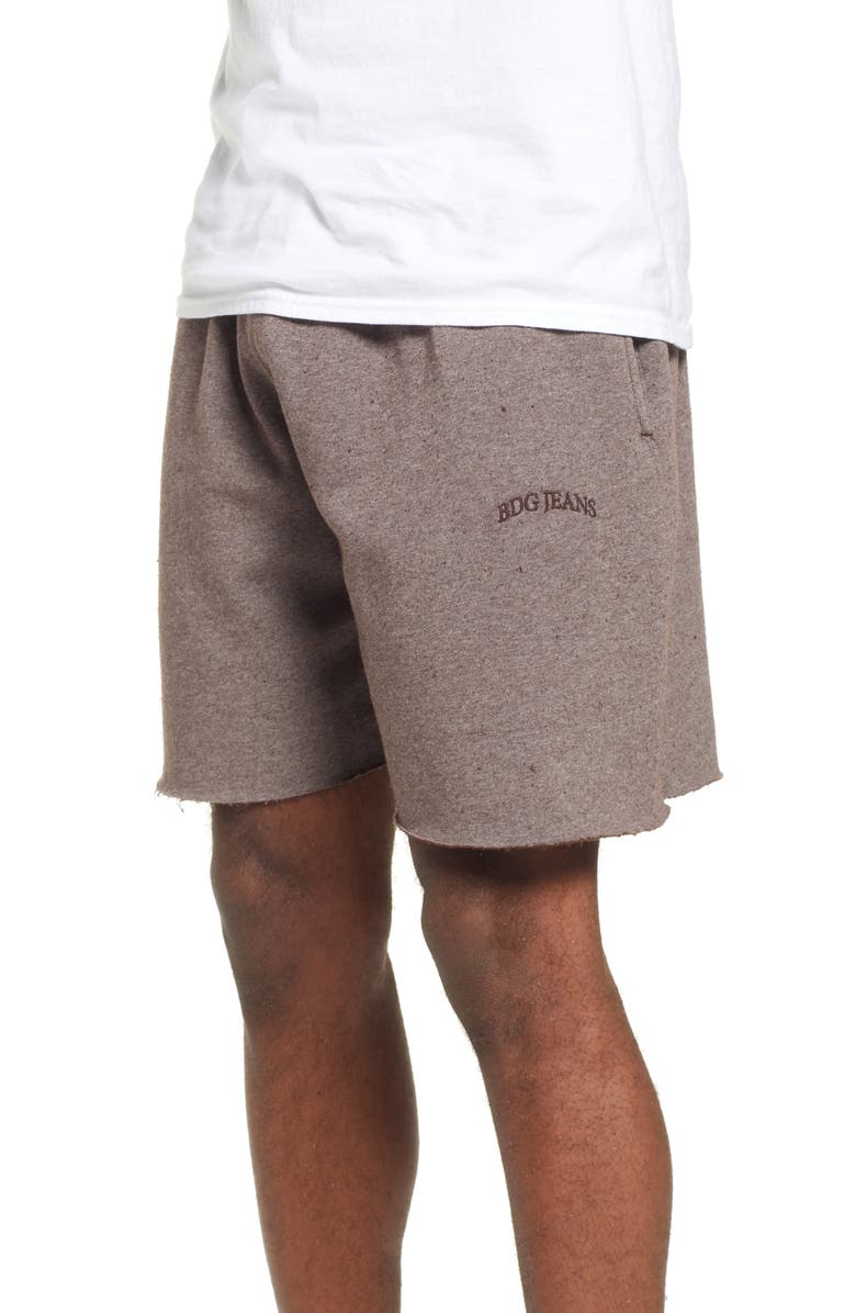 BDG Urban Outfitters Cutoff Jogger Shorts, Alternate, color, 