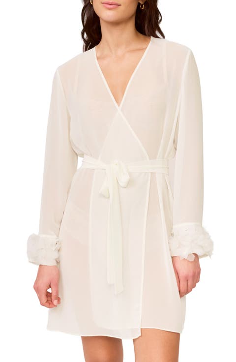 Haven Chiffon Robe