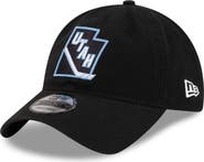 New Era Men's New Era  Black Utah Mammoth 9TWENTY Adjustable Hat