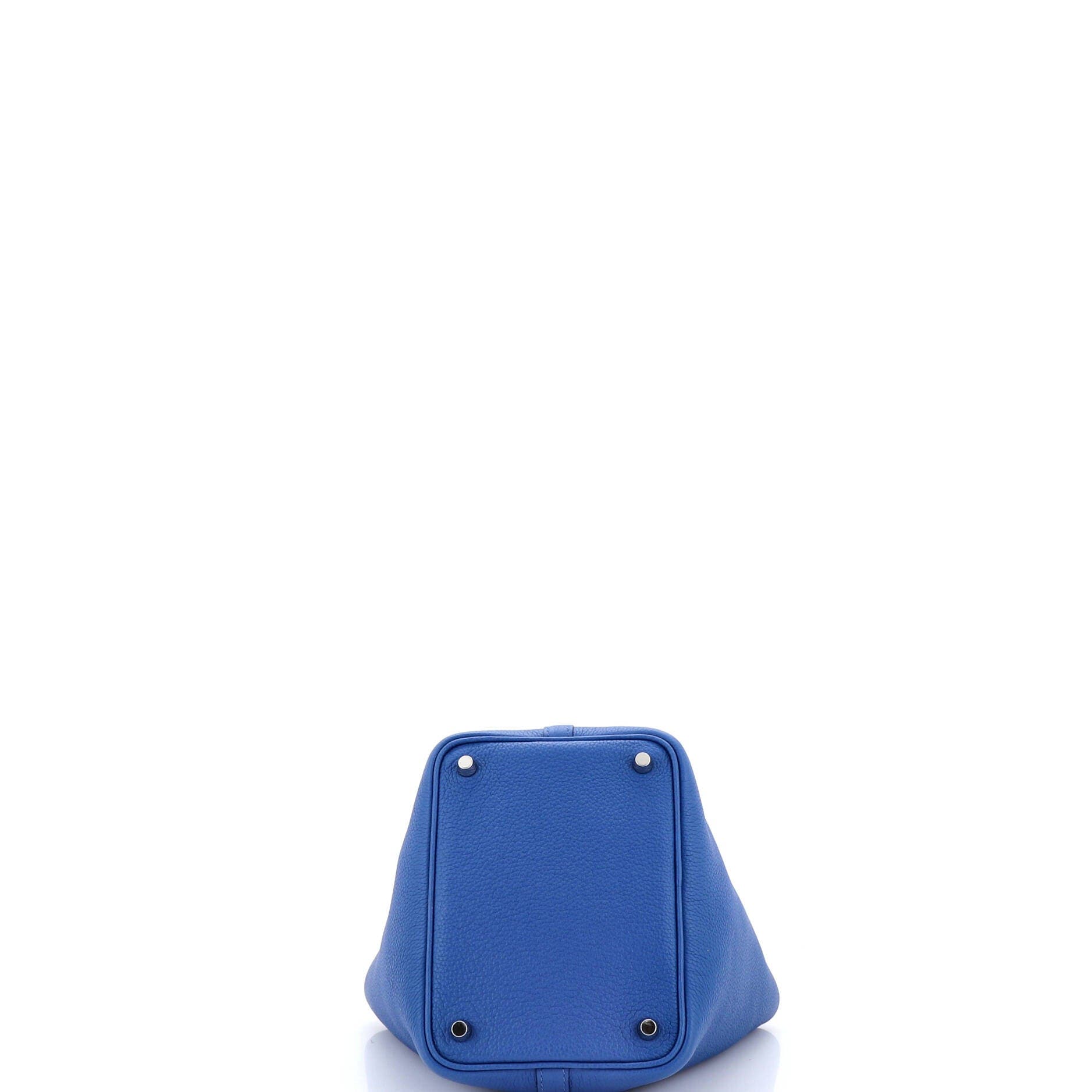 Pre-Owned Hermes Picotin Lock Bag Maurice PM, Alternate, color, Mykonos