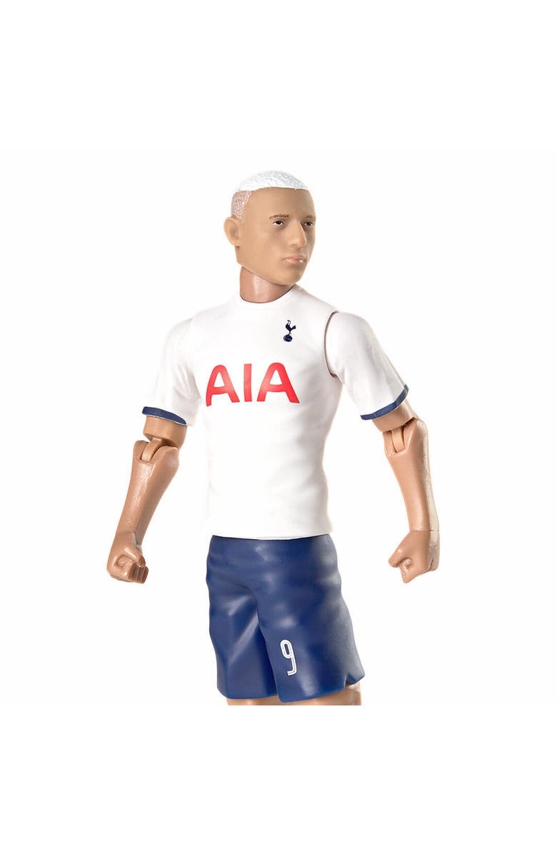 Banbo Toys SOCKERS Tottenham Hotspur F.C. Richarlison 8" Collectible Soccer Action Figure, Alternate, color, White