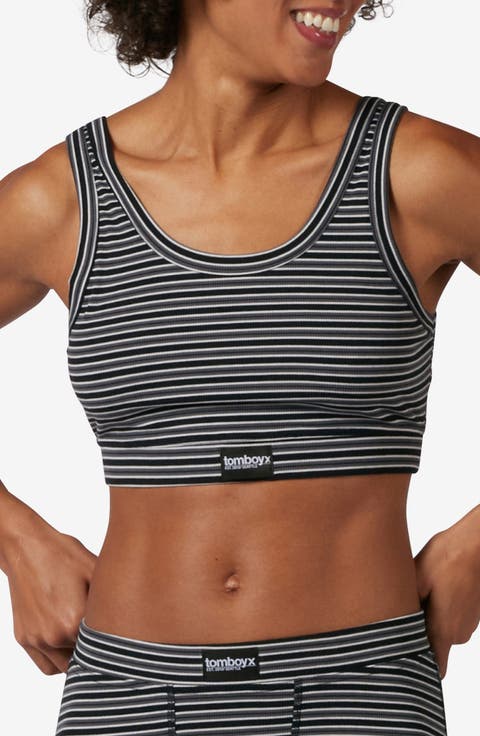 Essentials Rib Sports Bra (Regular & Plus)