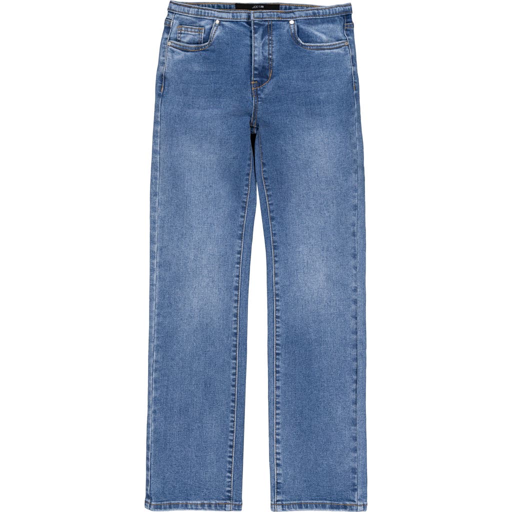 Joe's Kids' Lara Mini Waist Straight Leg Jeans In Blue