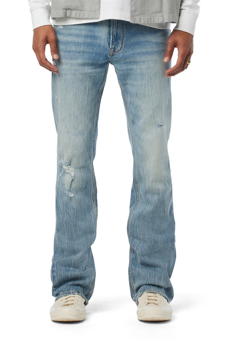 Walker Kick Flare Jeans, Main, color, RESORT