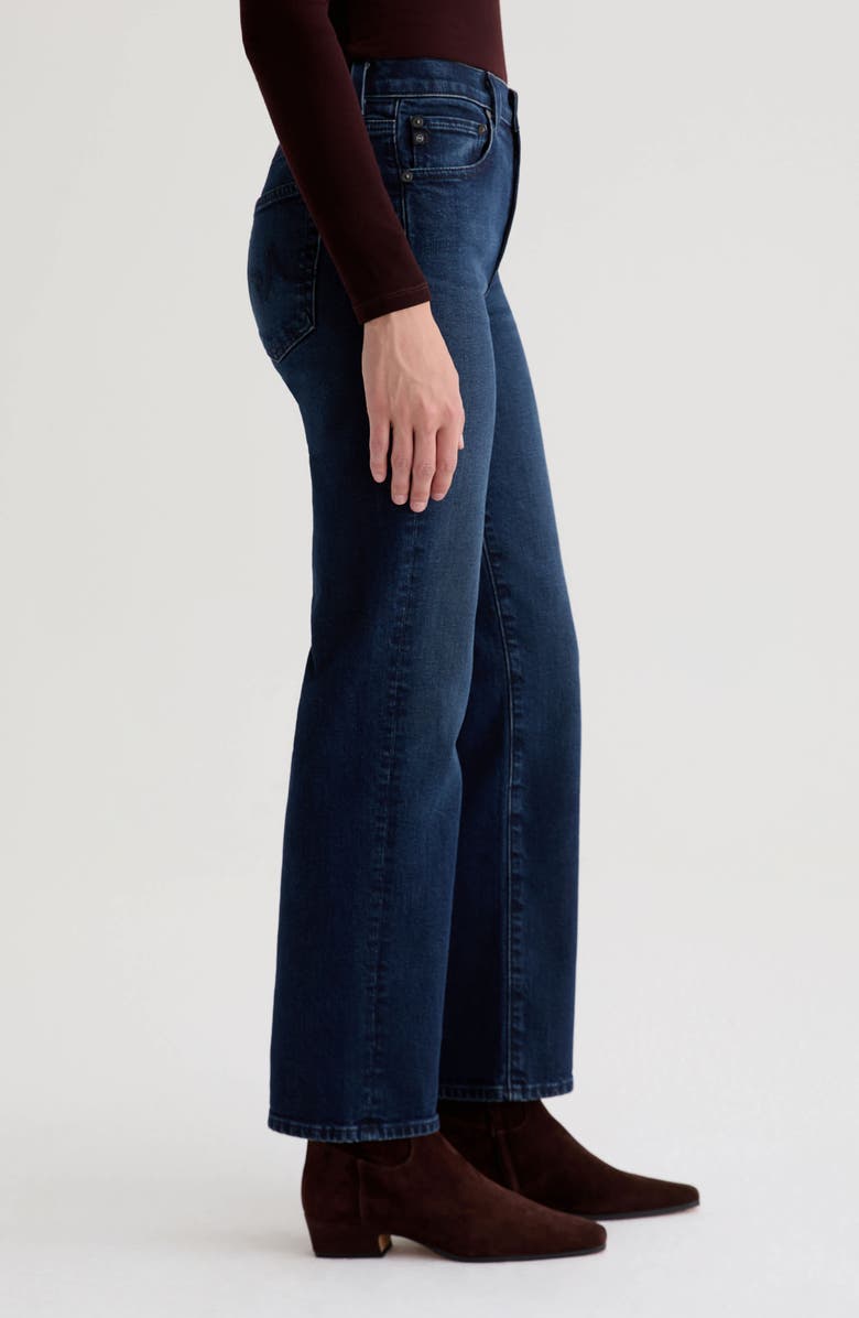 AG Brinley Classic Straight Leg Jeans, Alternate, color, Midnight Sun