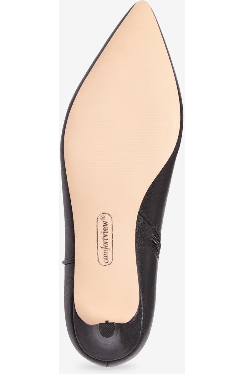 Comfortview The Meredith Bootie, Alternate, color, Black