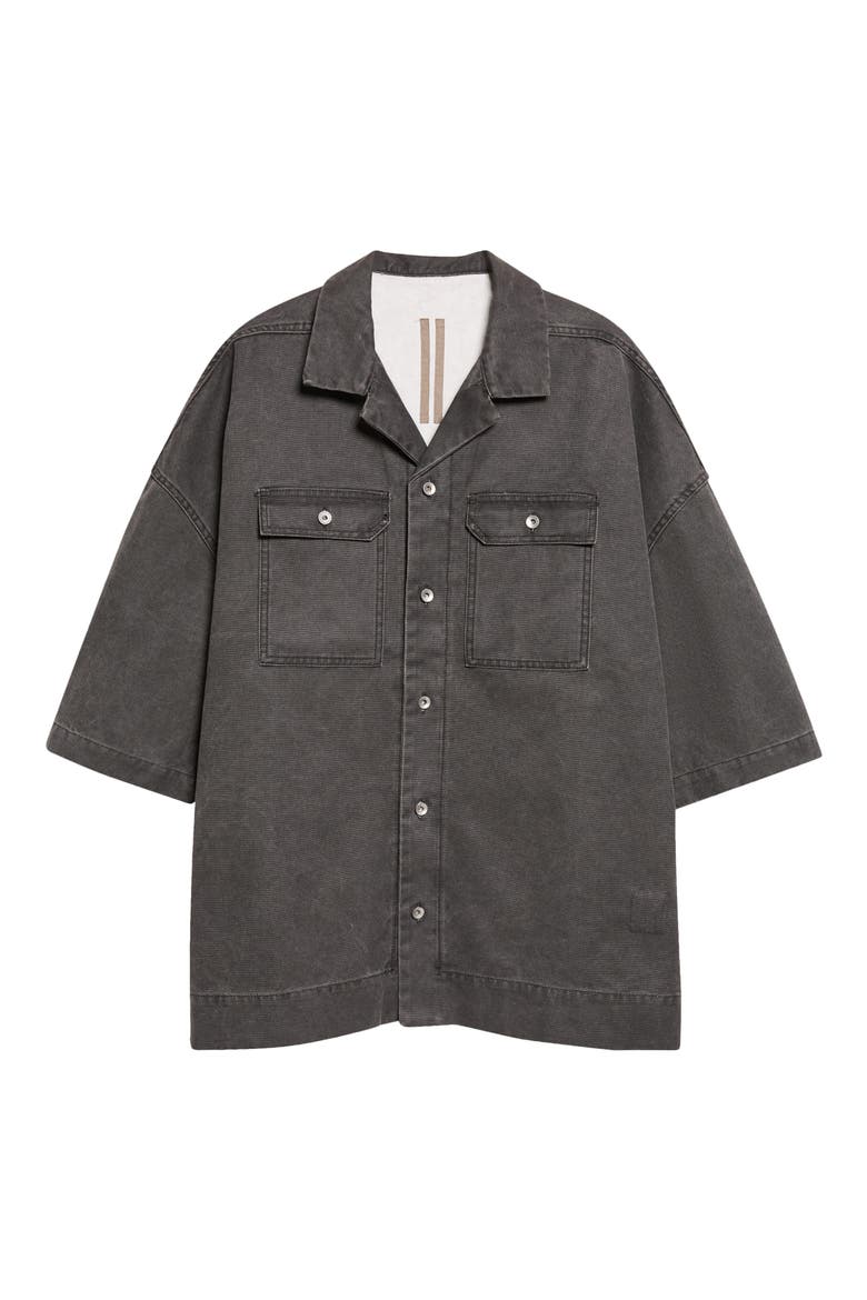 Magnum Tommy Cotton Shirt, Main, color, GRAVEL