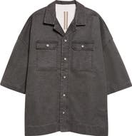 Rick Owens DRKSHDW Magnum Tommy Cotton Shirt