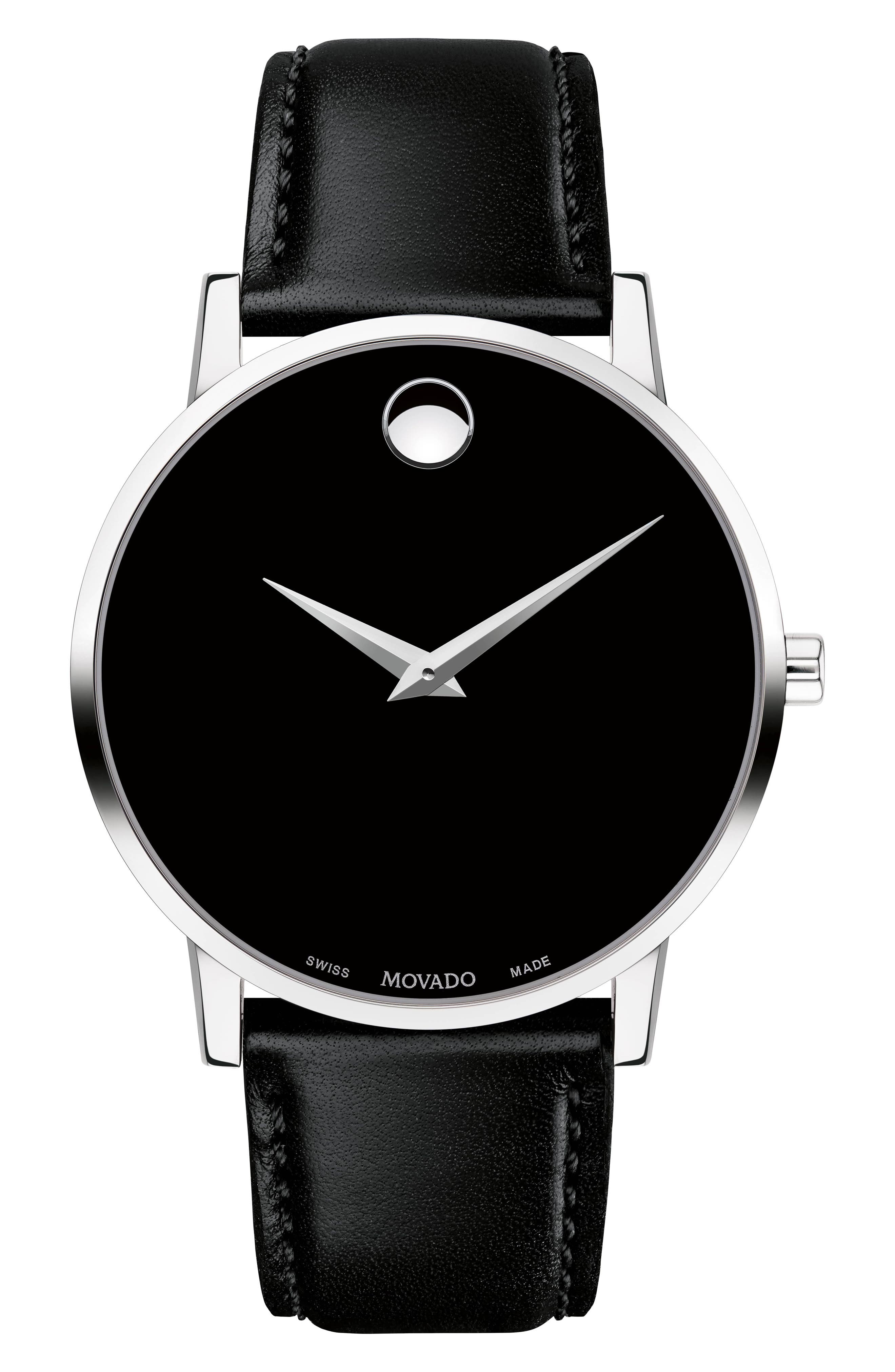 selected BLACK DIAL