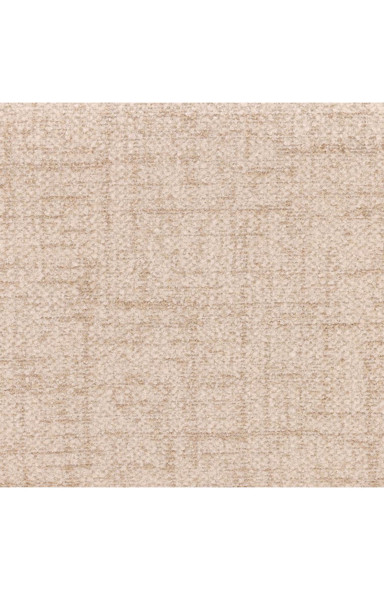 Dovetail Furniture Pia Tweed Upholstered Dining Chair, Alternate, color, Cream