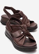 Forever & Always Shoes Oara Leather Sandal