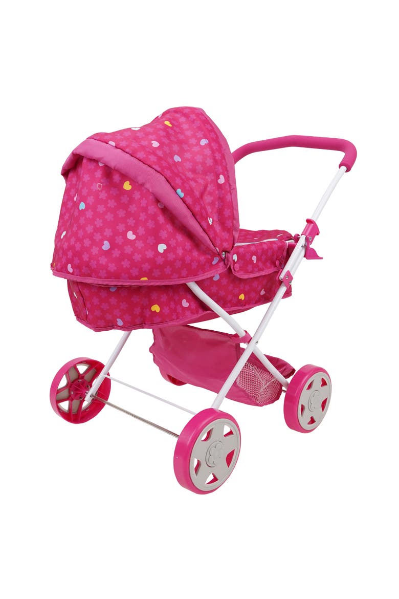 Garden Pram N Doll Set, Alternate, color, Pink