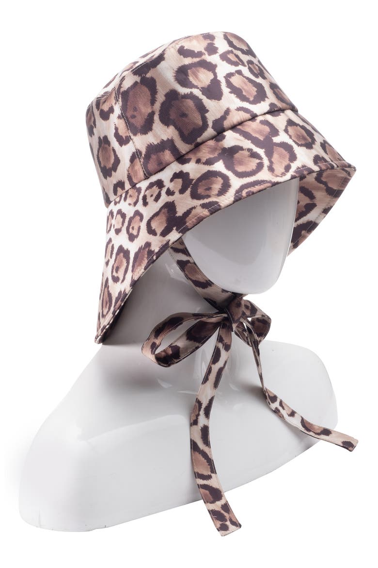 Ally UPF 50+ Bucket Hat, Alternate, color, CAMEL/ BROWN