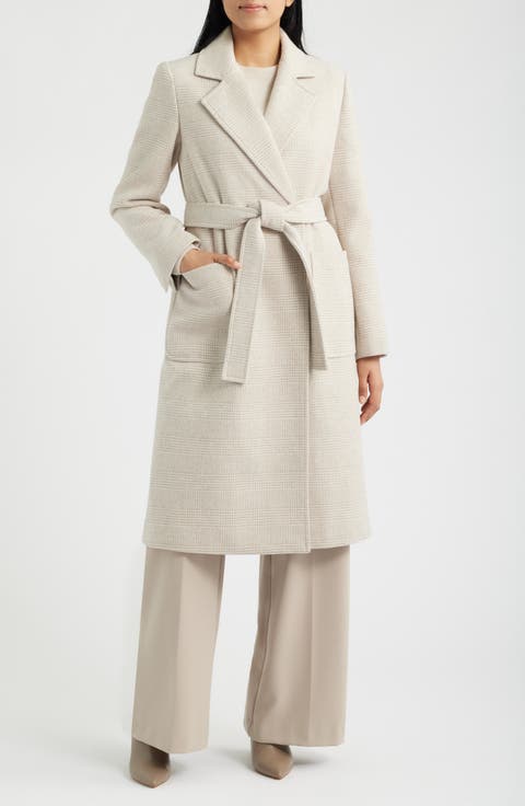 Longline Wrap Coat