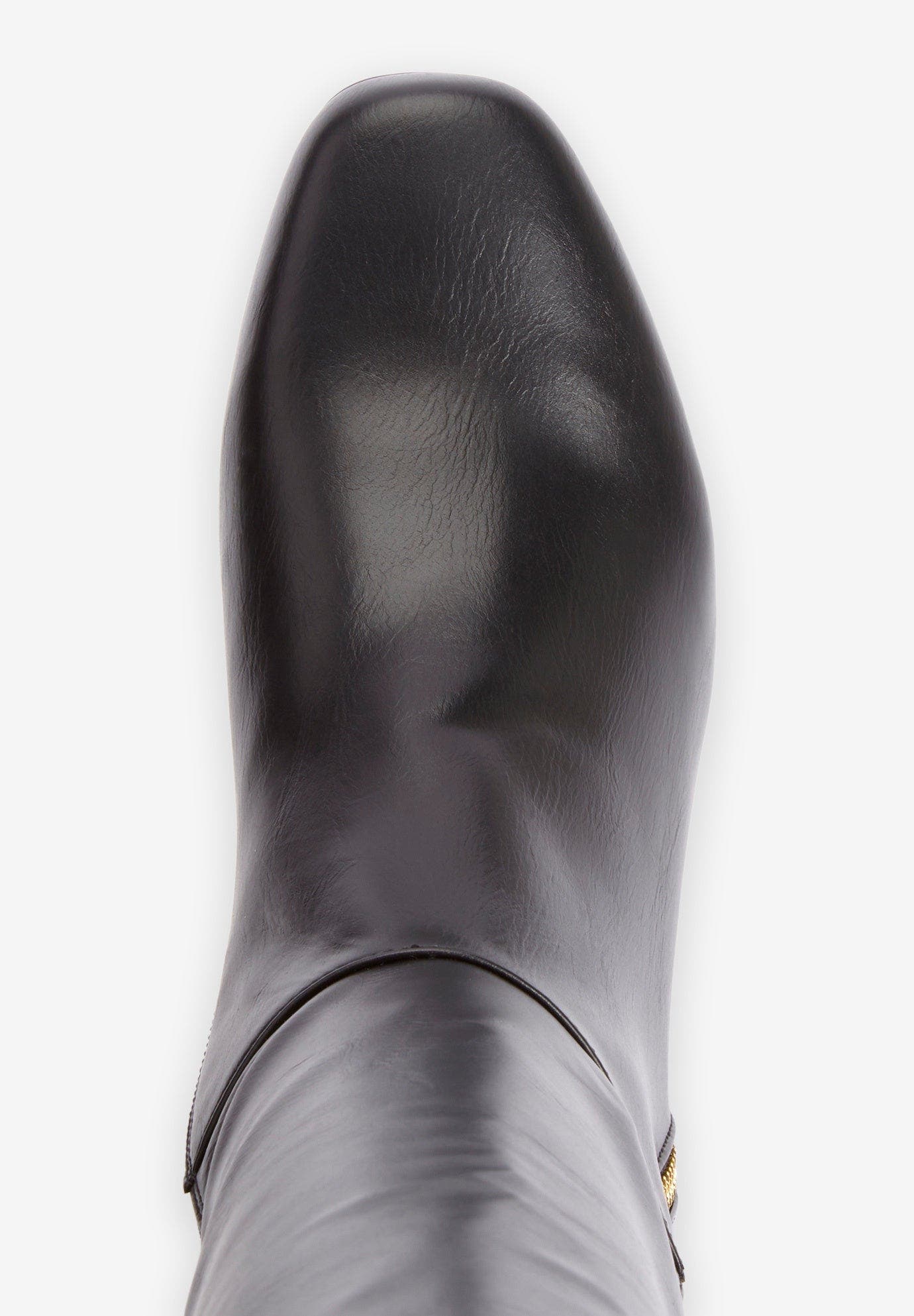 Comfortview The Emerald Wide Calf Boot, Alternate, color, Black Croco