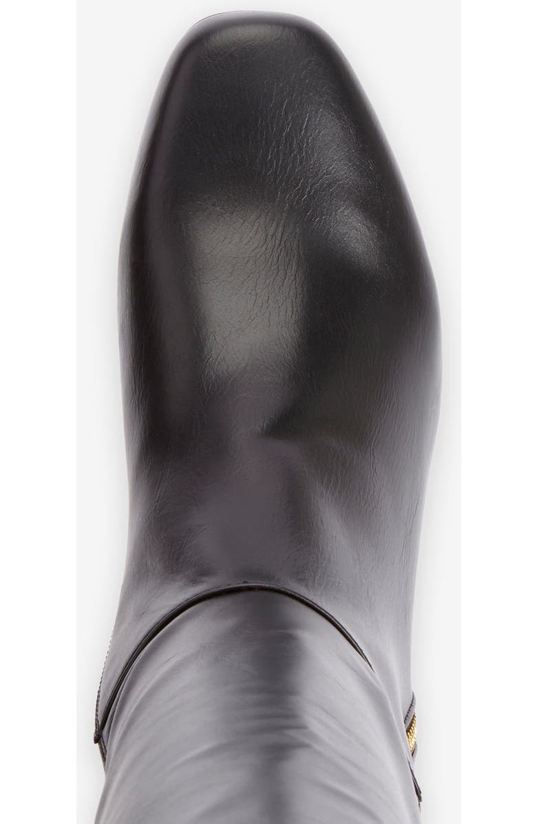 Comfortview The Emerald Wide Calf Boot, Alternate, color, Black Croco