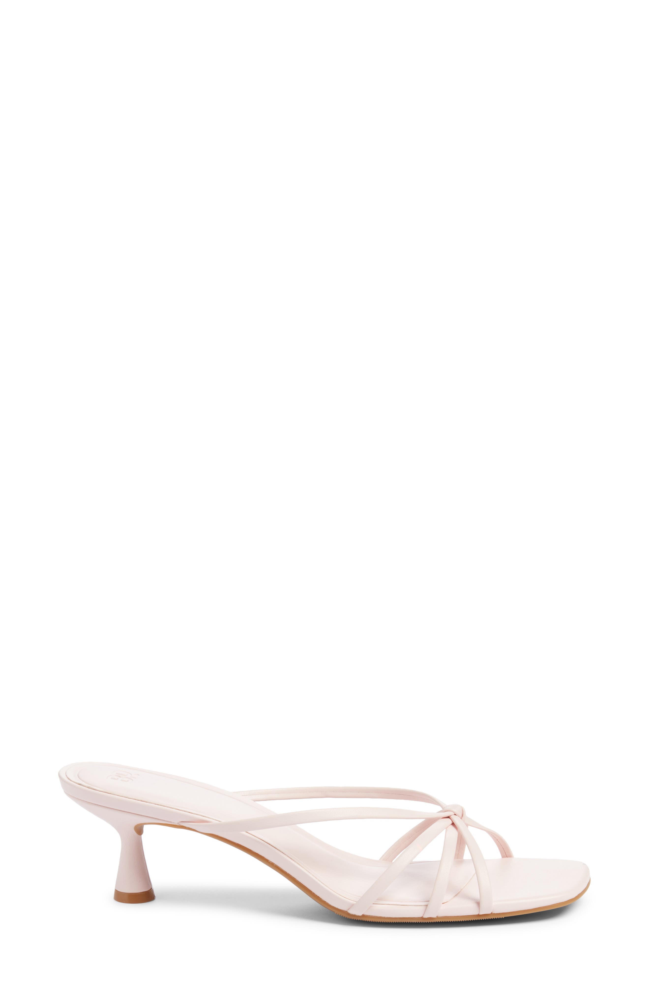 Bliss Heeled Sandal, Alternate, color, PINK POWDER