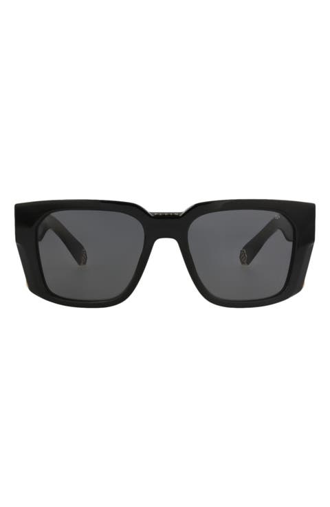 54mm Square Sunglasses