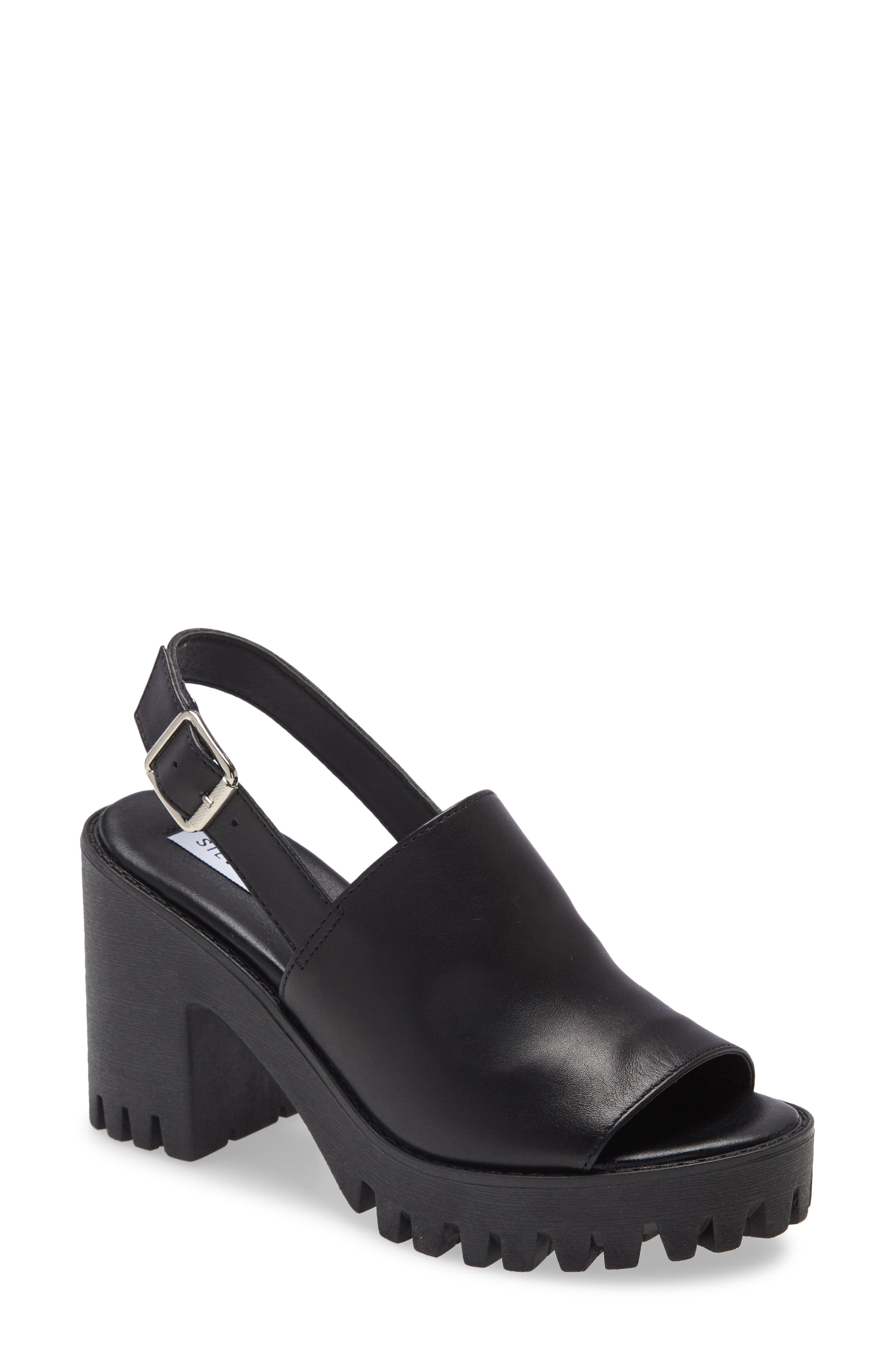Steve Madden Sunnyside Block Heel Slingback Sandal, Main, color, 