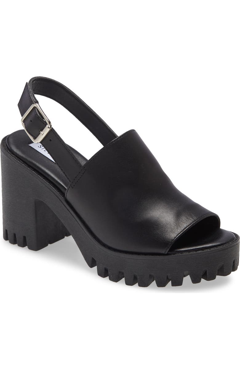 Steve Madden Sunnyside Block Heel Slingback Sandal, Main, color,