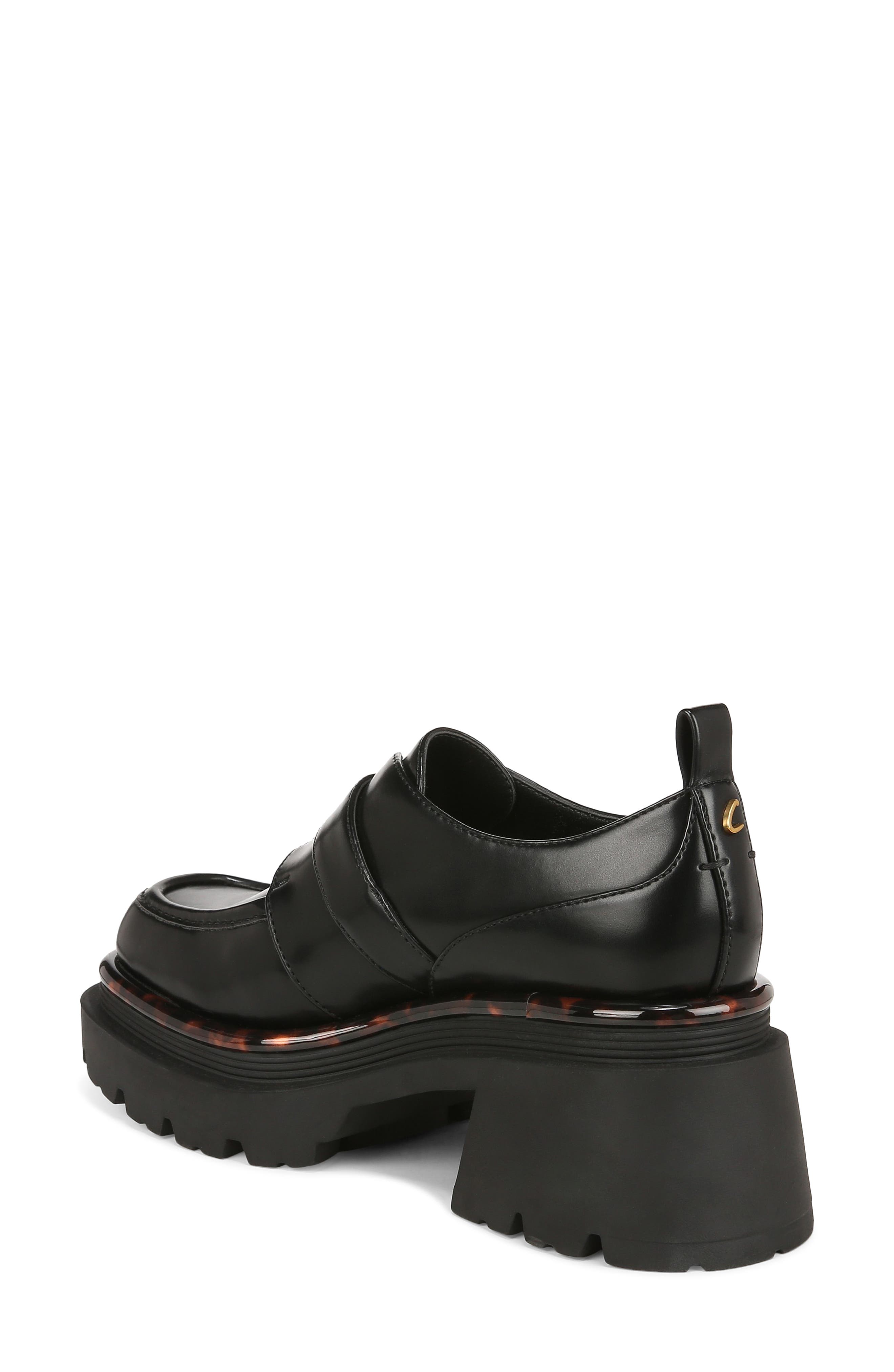 Circus NY by Sam Edelman Natasha Platform Loafer, Alternate, color, Black