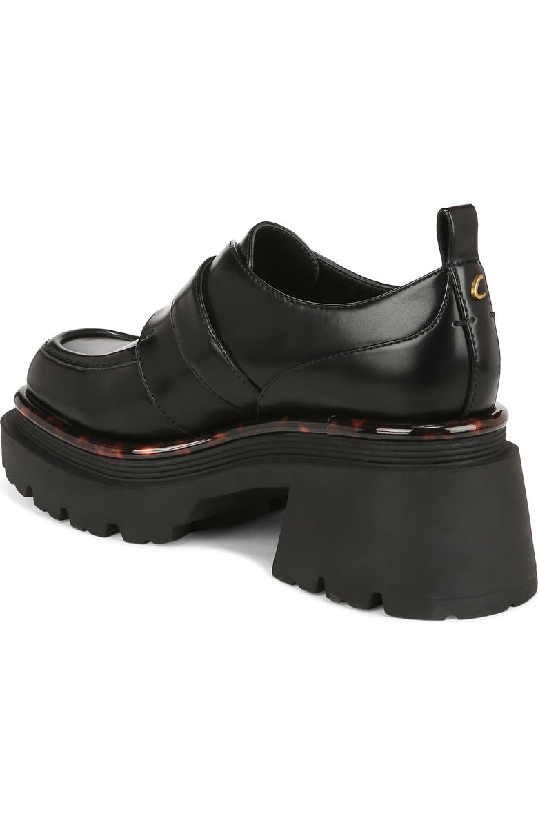 Circus NY by Sam Edelman Natasha Platform Loafer, Alternate, color, Black