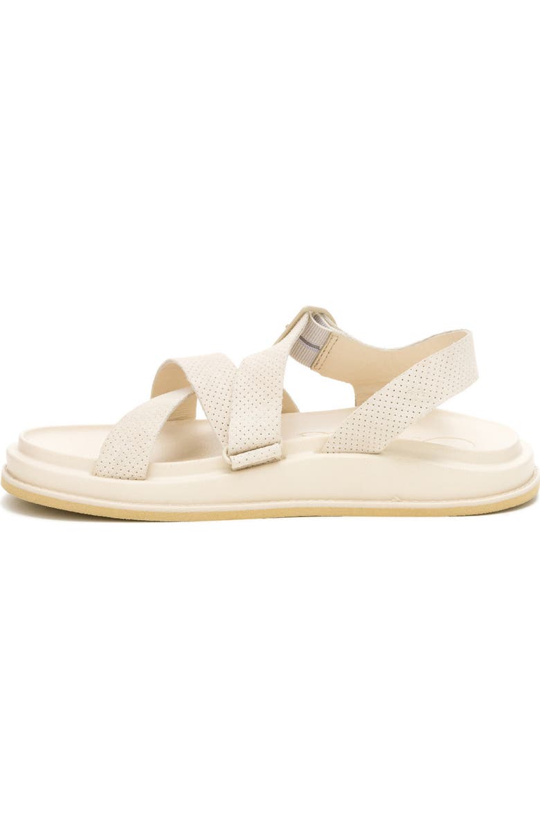 Chaco Townes Suede Sandal, Alternate, color, Khaki