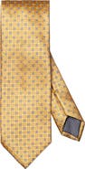Eton Micropattern Jacquard Silk Tie