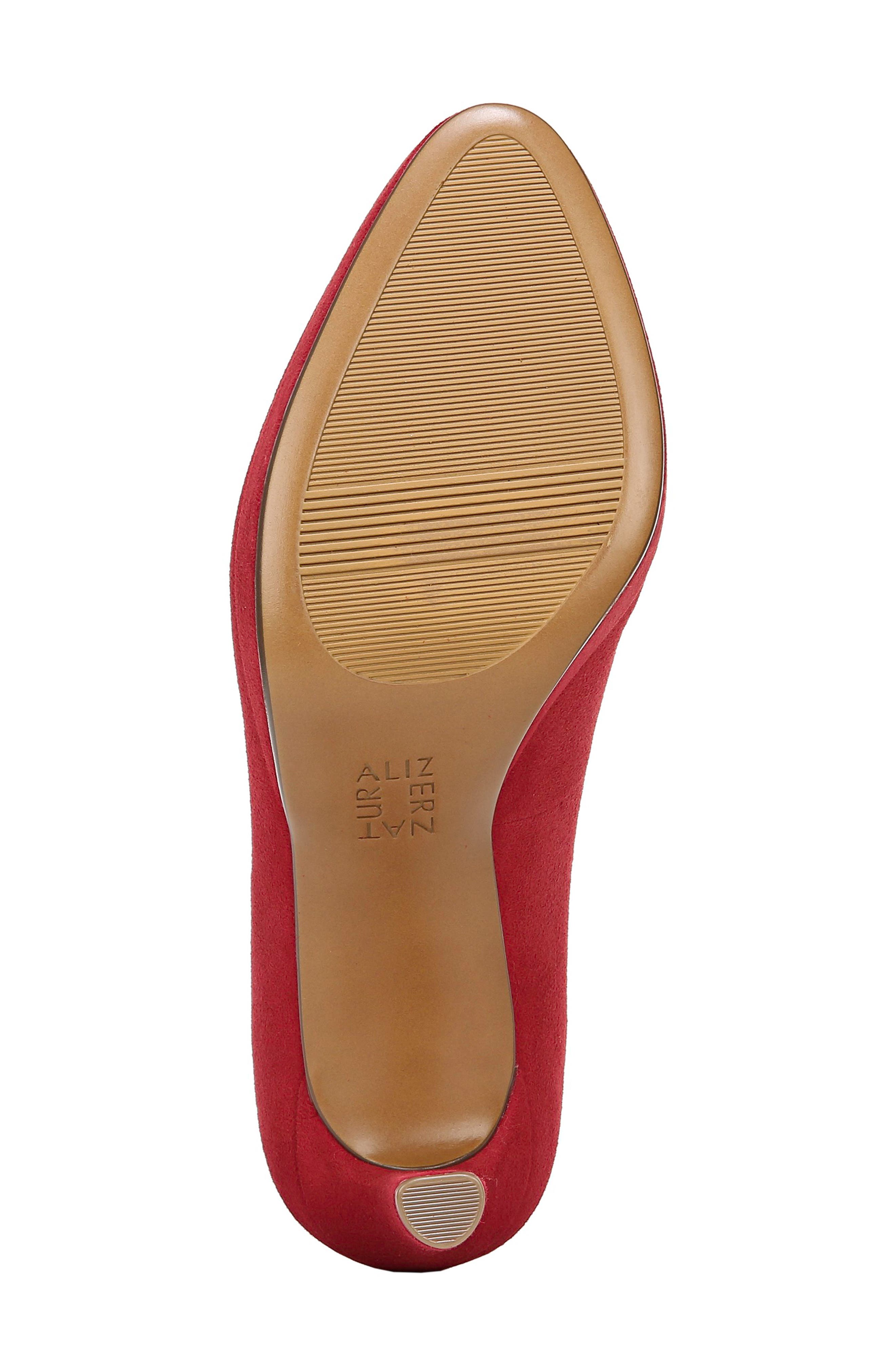 Teresa Platform Pump, Alternate, color, HOT SAUCE SUEDE