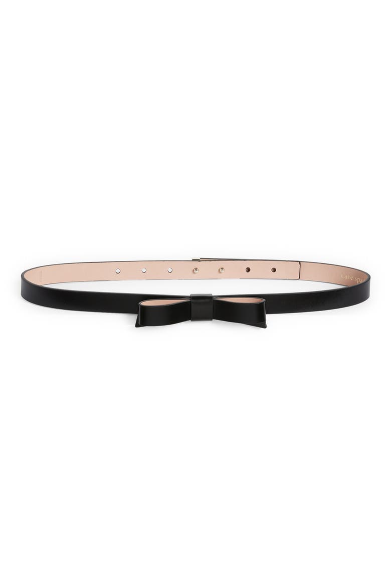 bow belt, Main, color, BLACK