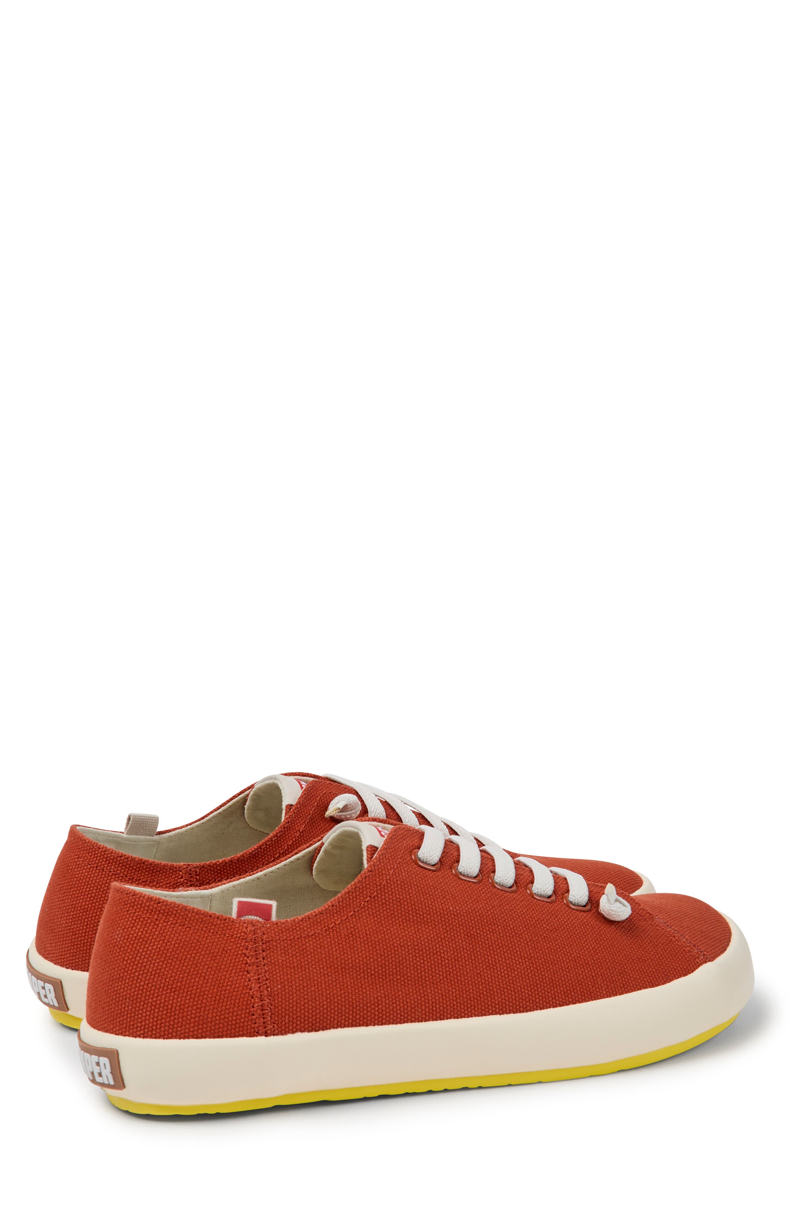 Peu Rambla Sneaker, Alternate, color, MEDIUM RED