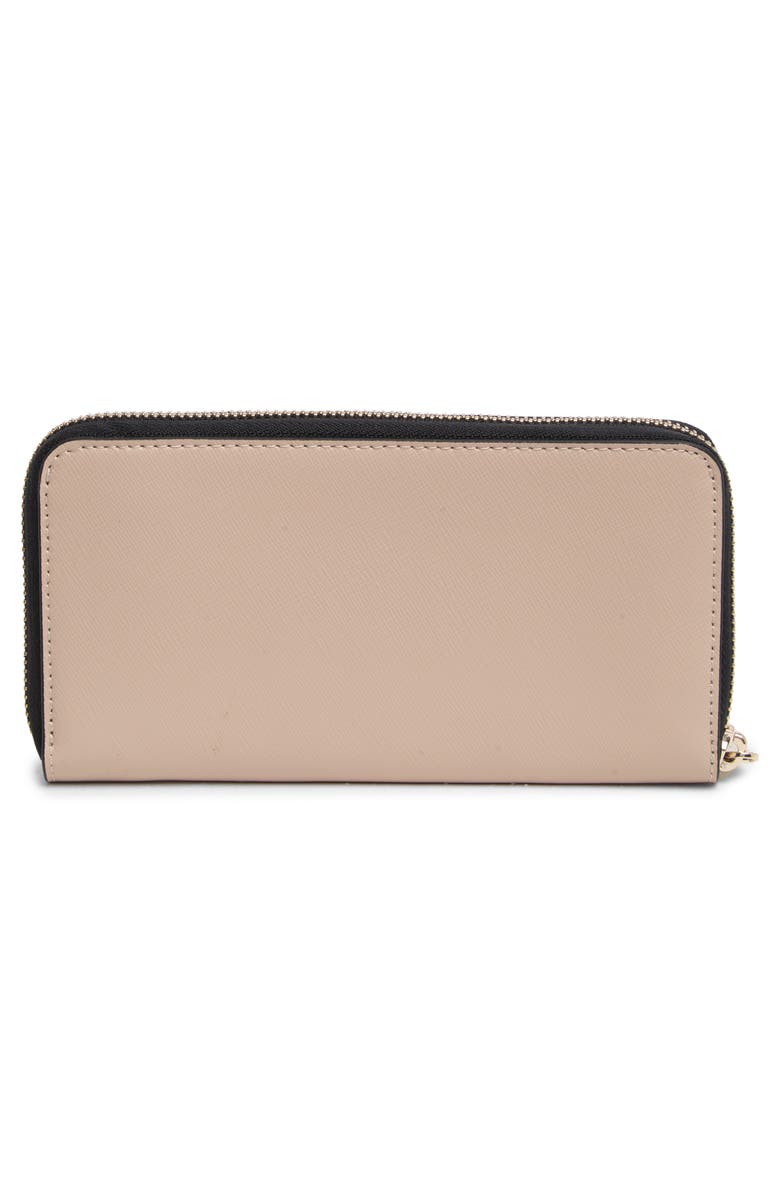Kate Spade New York Staci Continental Wallet, Alternate, color, Warm Beige Multi