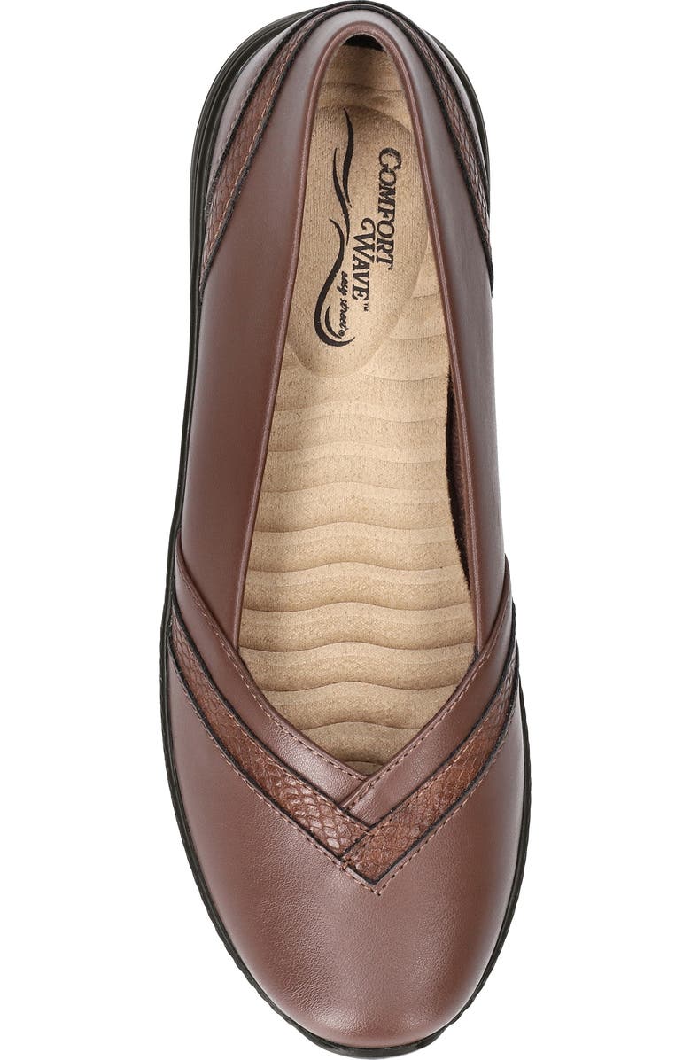 EASY STREET Kiera Flat - Wide Width Available, Alternate, color,