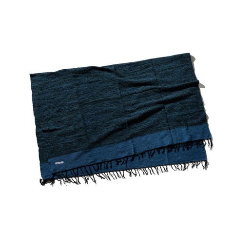 Handloomed Recycled Yarn Rug