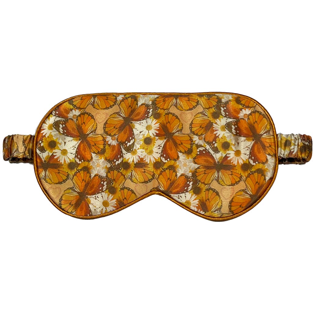 Henelle Silk Sleep Mask In Laurel Canyon