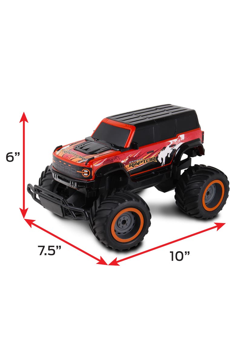 Mean Machines Rtr Rc Ford Bronco Raptor, Alternate, color, Multicolored
