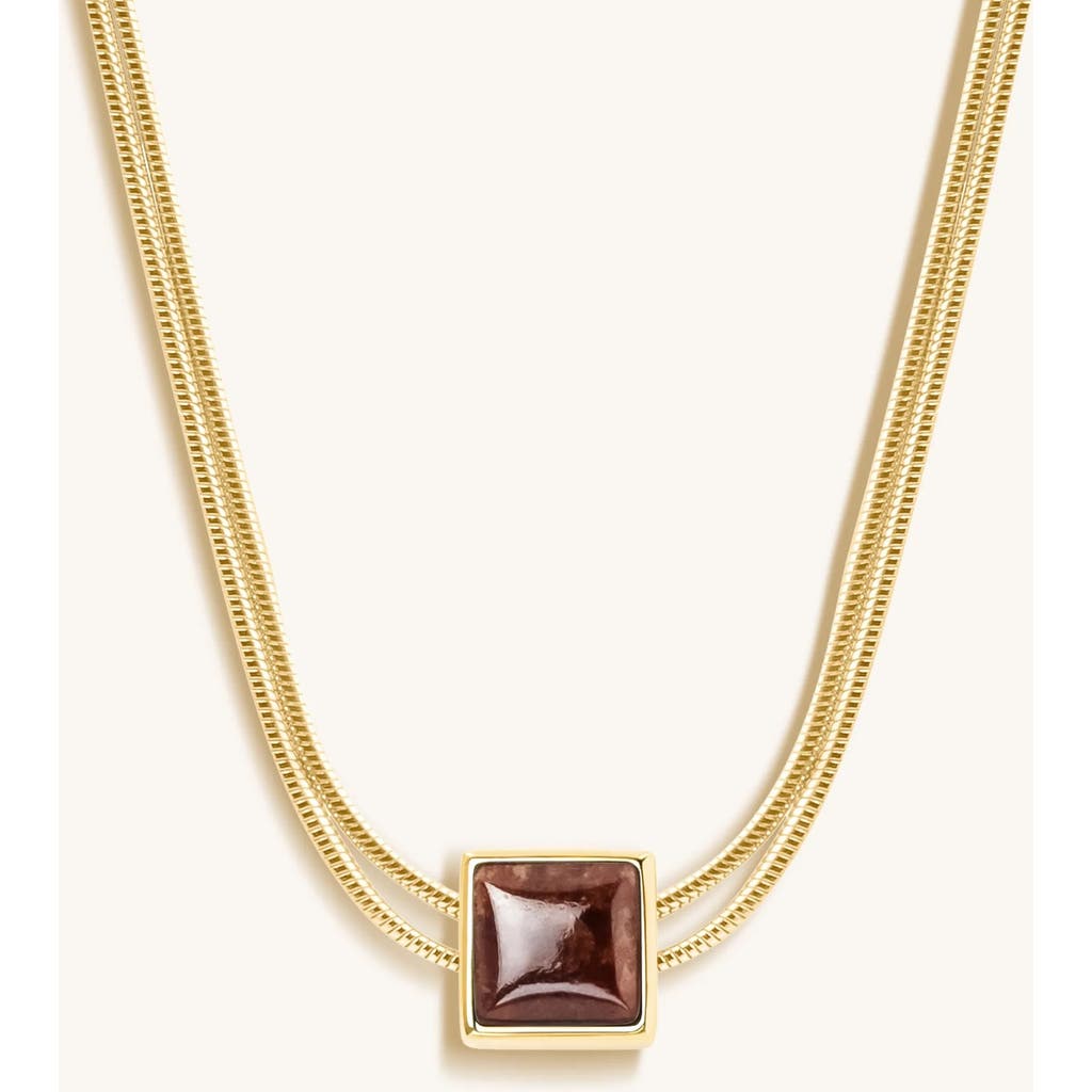 Karma And Luck Love & Cherish In Gold/red