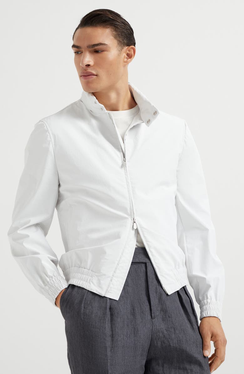 Brunello Cucinelli Water-resistant outerwear, Alternate, color, 