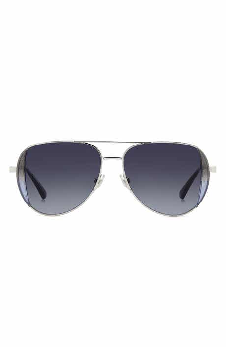 Kate Spade 53mm aviator sunglasses