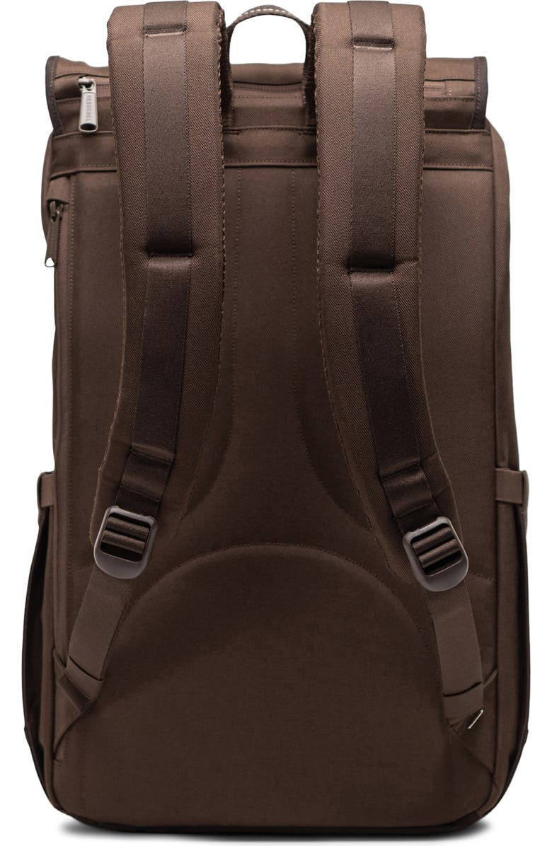 Herschel Supply Co. Little America Canvas Backpack, Alternate, color, Brown Slate/Delicioso