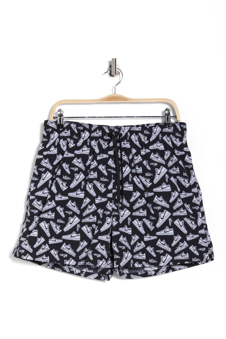 5-Inch Volley Swim Trunks, Alternate, color, BLACK