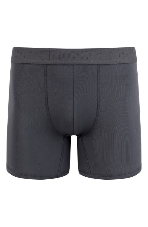 Puma 3-pack Boxer Briefs In Multi