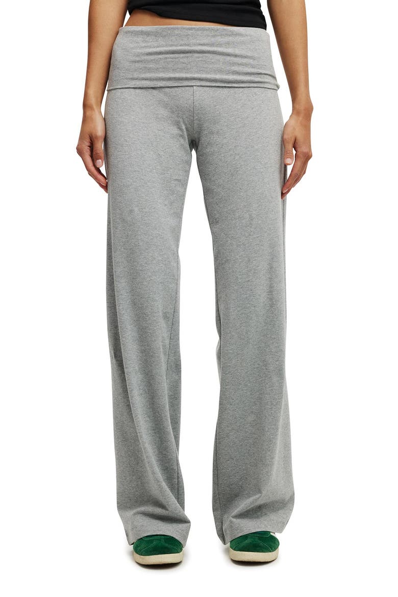 Women's Bella Straight Leg Pant, Main, color, Grey Marle