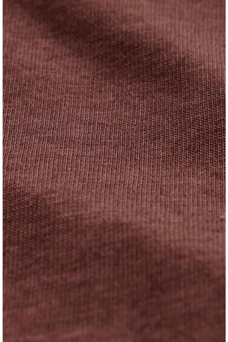 Duke Short Sleeve Henley, Alternate, color, MAUVEWOOD