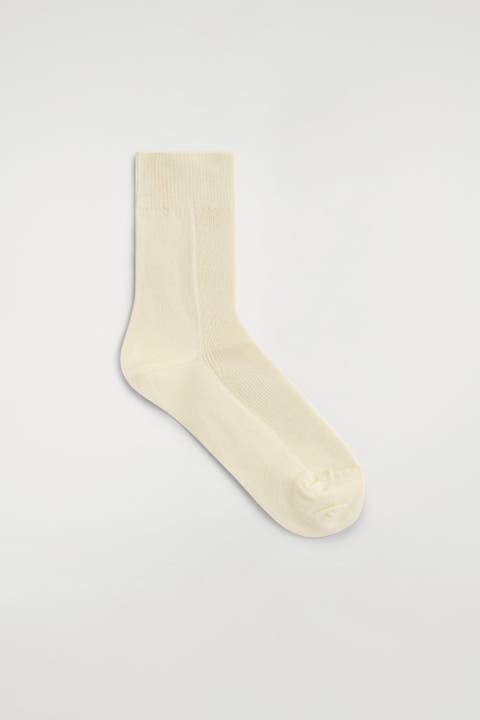 2-Pack Ribbed Panel Socks