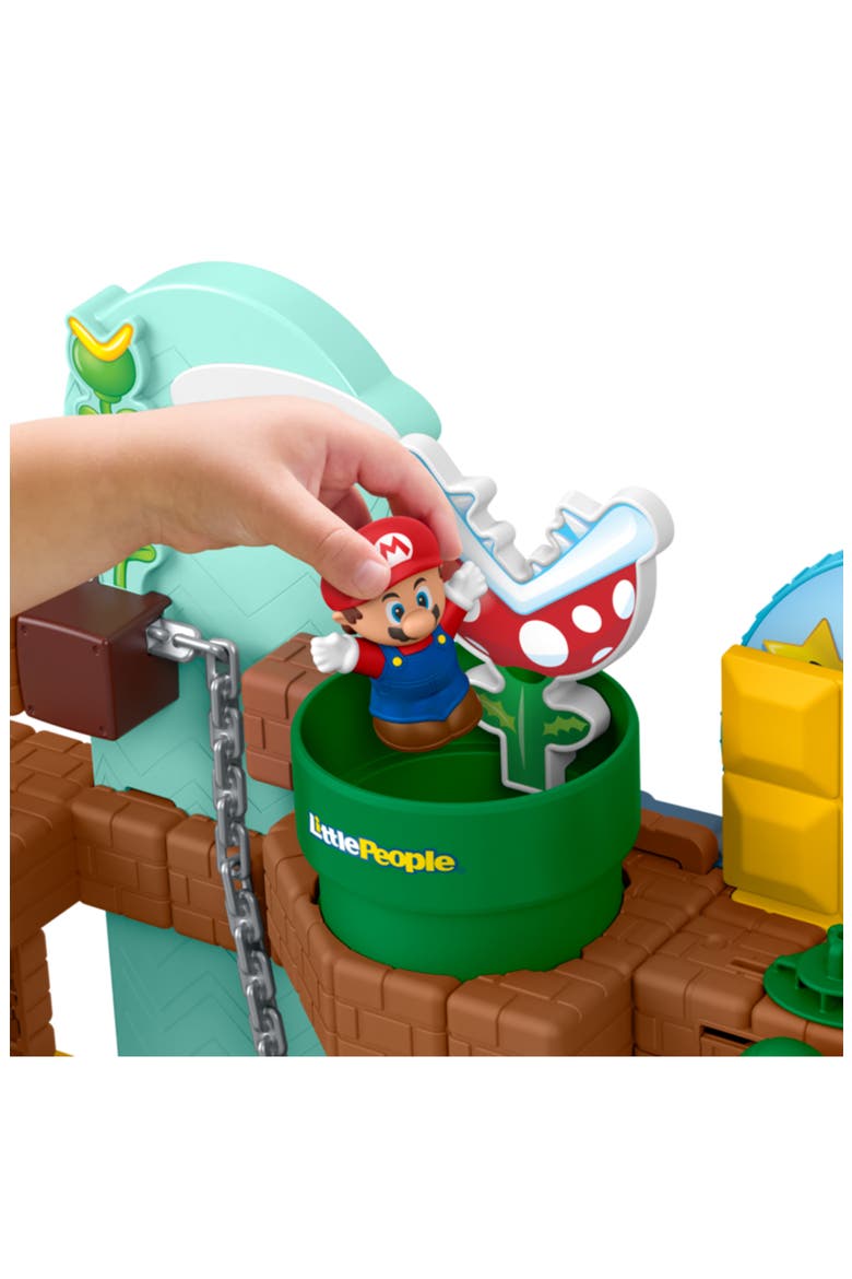 Super Mario Playset, Alternate, color, SUPER MARIO