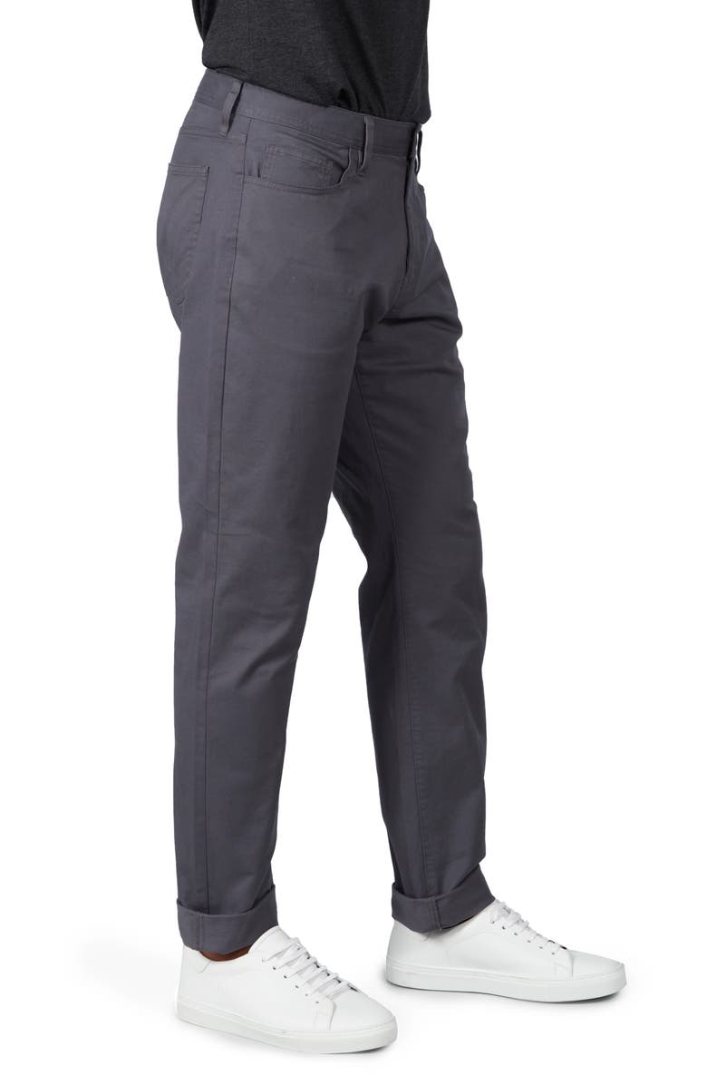 Alton Lane Johnny Traveler Athletic Fit Twill Five Pocket Pants, Alternate, color, 
