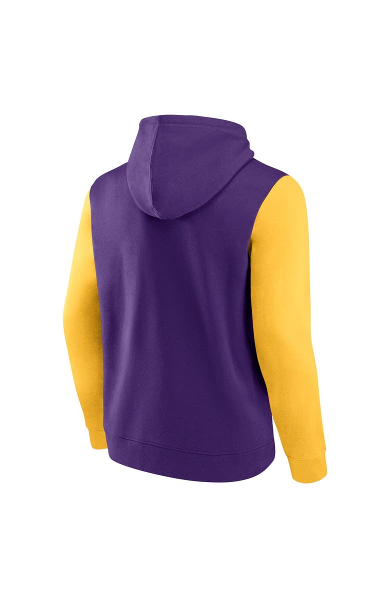 FANATICS Men's Fanatics Branded Purple Minnesota Vikings Extra Point Pullover Hoodie, Alternate, color,
