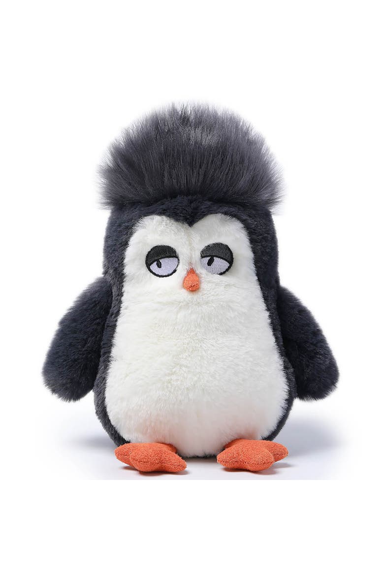 7 Inch Straight Hair Penguin Weighted Stuffed Animal, Main, color, Multicolored