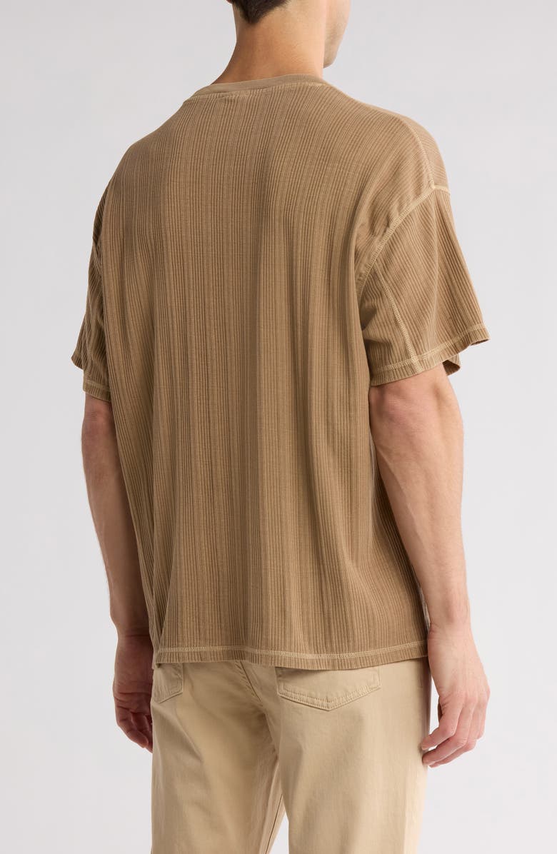 BDG Urban Outfitters Variegated Recycled Cotton Rib T-Shirt, Alternate, color,